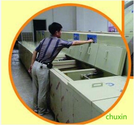 Производственная линия Tianjin Aviation 105 Plant Multi-plating Bell Surface Treatment