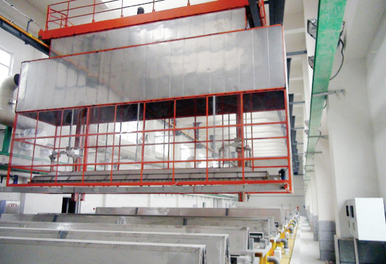ISO9000 автоматизировало аксессуары хромия никеля управлением PLC OEM линии металлизации