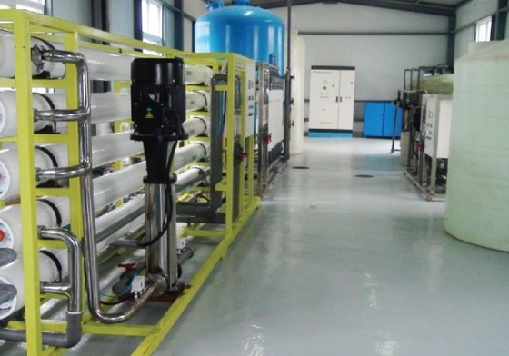 Оборудования ISO9000 очистки воды системы управления PLC