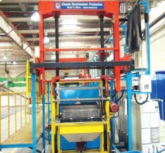 ISO9000 Phosphating бочонок машины вися управление PLC