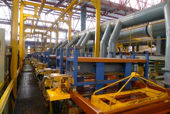 Машина плакировкой Chrome управлением PLC трудная