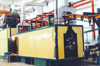 Производственная линия управлением PLC гальванизируя, автоматизированная линия металлизации