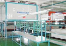 Производственная линия Pretreatment и выпечки