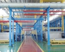 Южная Корея Tbyo Электромеханический Jiangyin Factory Электропластировка Твердый Хром Автоматическая Производственная линия