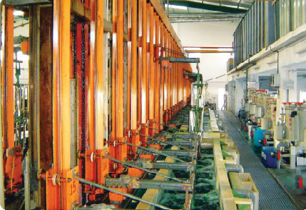 Возвращенный тип автоматический Electroless OEM линии металлизации никеля